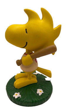 San Francisco Giants Woodstock/Peanuts Night At Oracle Park Bobblehead-LE